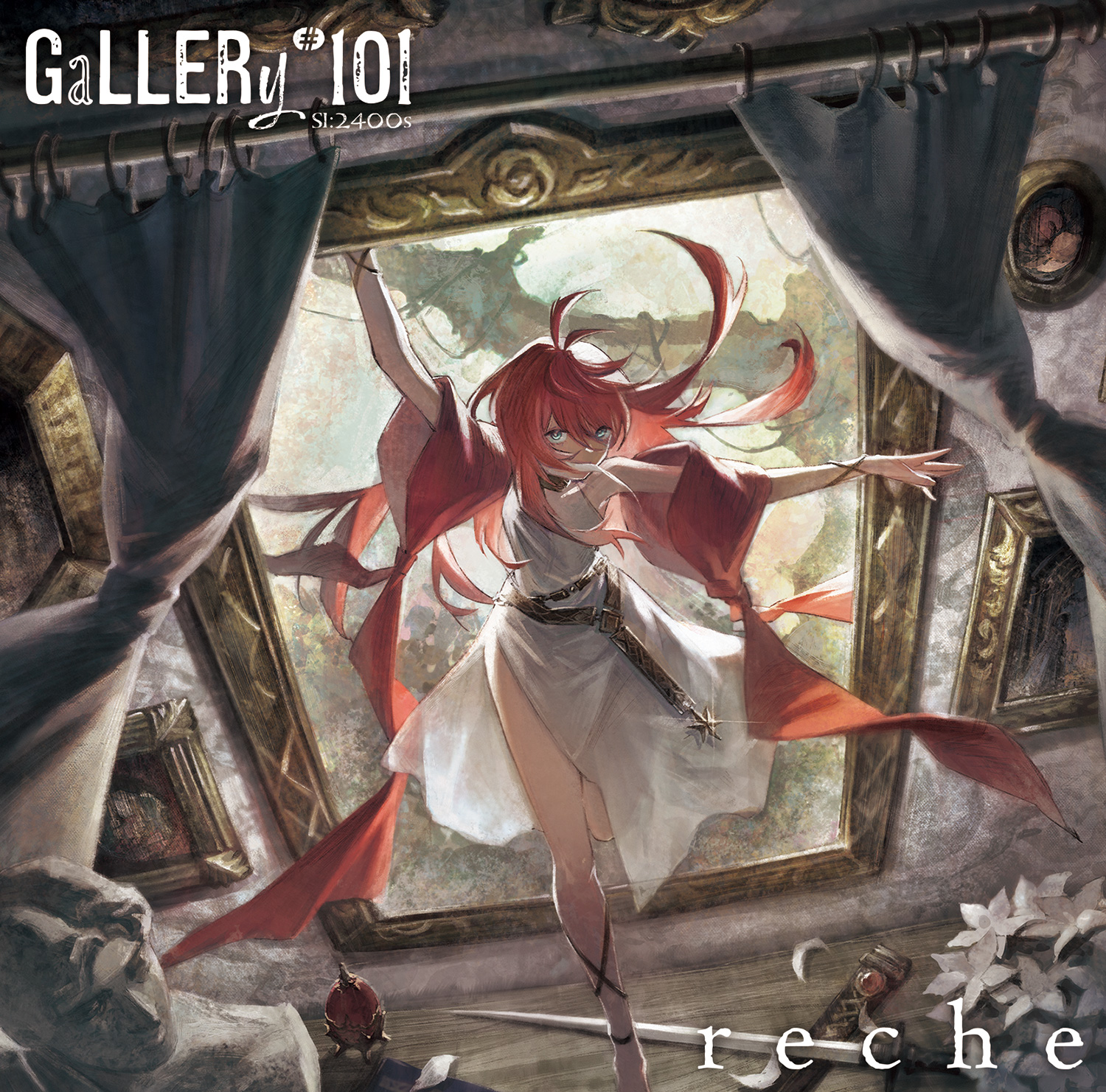 gallery#101レギュラー盤ジャケット